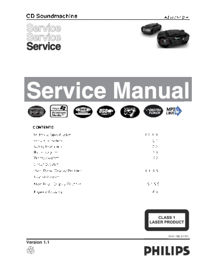 hfe_philips_az3831_service_en