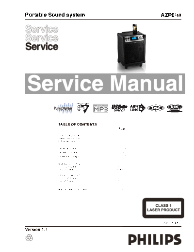 hfe_philips_azp6_service_en