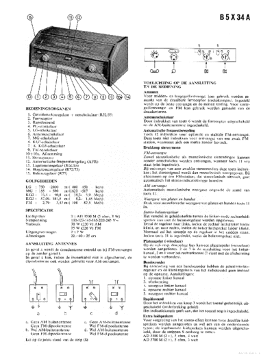 hfe_philips_b5x34a_service_info_nl