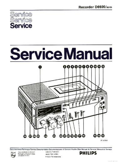 hfe_philips_d6920_service_00-05_en_de_fr_nl_it