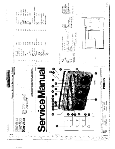 Philips D8444 Service Manual