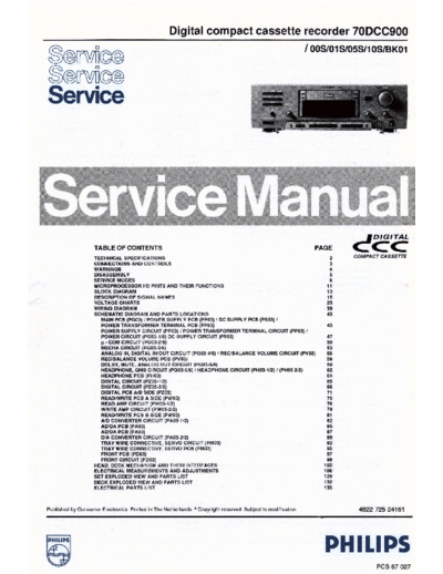 hfe_philips_dcc900_service