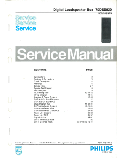 hfe_philips_dss930_service_en