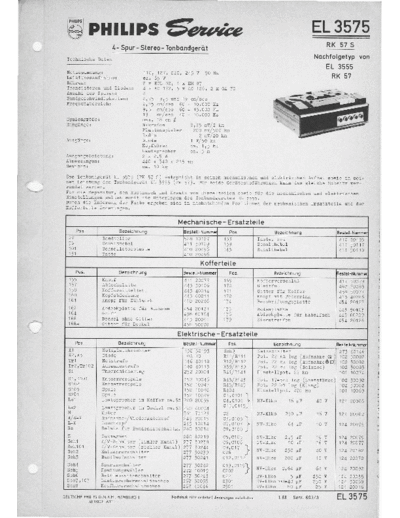 Philips-EL-3575-Service-Manual