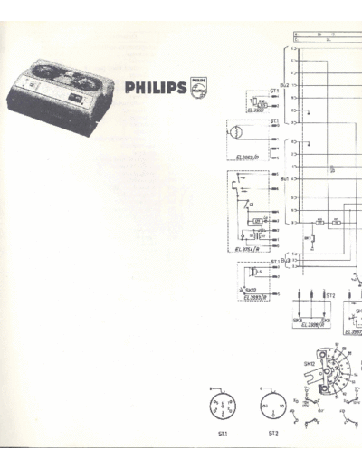 Philips-EL-3581-Schematic