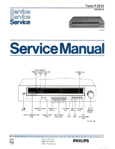 hfe_philips_f2213_service_en_de_fr