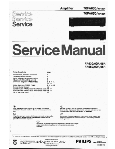 hfe_philips_fa630_650_service_en_de_fr_it_nl