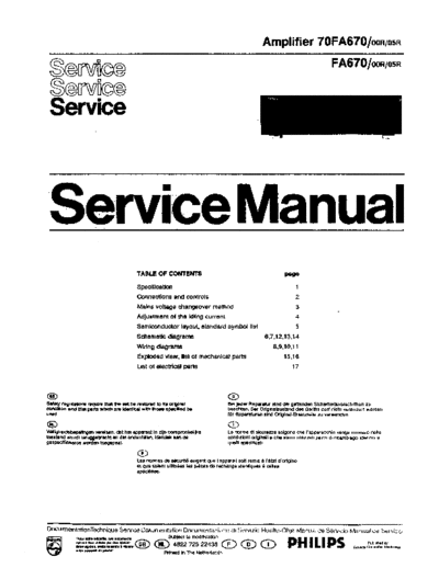 hfe_philips_fa670_service_en_de_fr_nl_it
