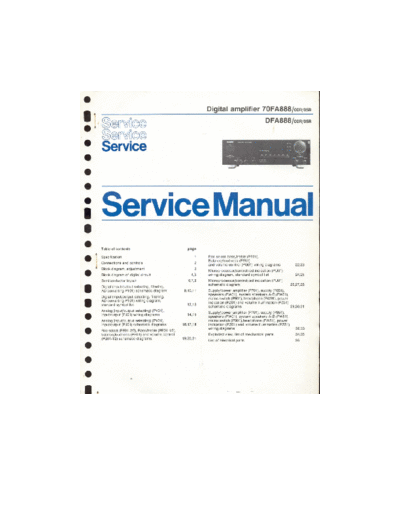 hfe_philips_fa888_service