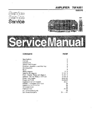hfe_philips_fa951_service