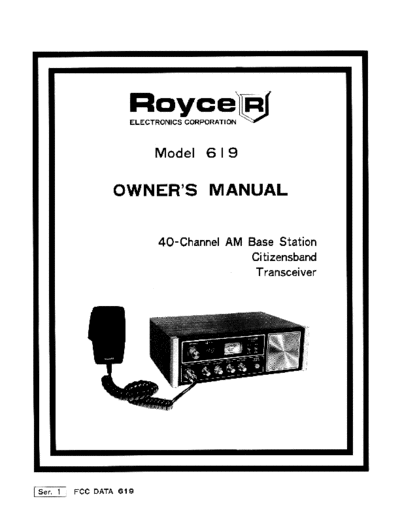 royce_619_serv_man_layout_wiring_diagram_no_sch_pdf