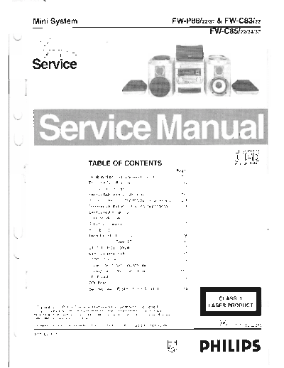 PHILIPS_FW-C83_FW-C85_FW-P88