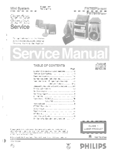 Philips-FW-765-P-FW-795-W-Service-Manual
