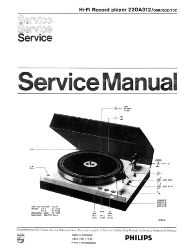 ve_philips_ga312_service