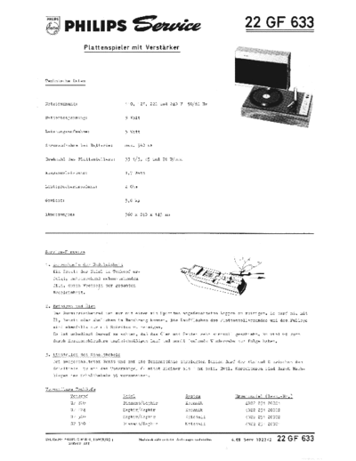 ve_philips_gf_633_service_info_de