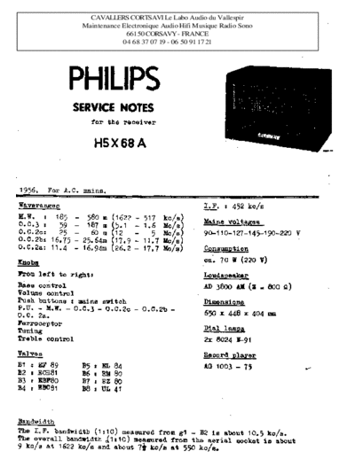 h5x 68 a