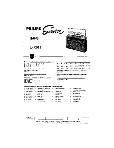 Philips L4X91T