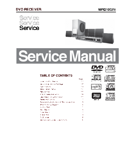 hfe_philips_mrd100_78_service