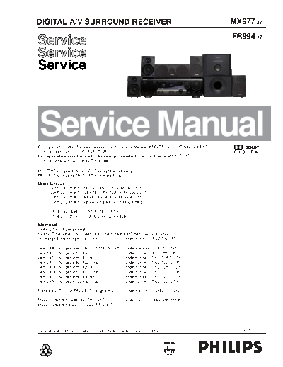 hfe_philips_mx977_service_en