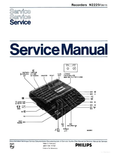 hfe_philips_n2229_service_en_de_fr_nl_it