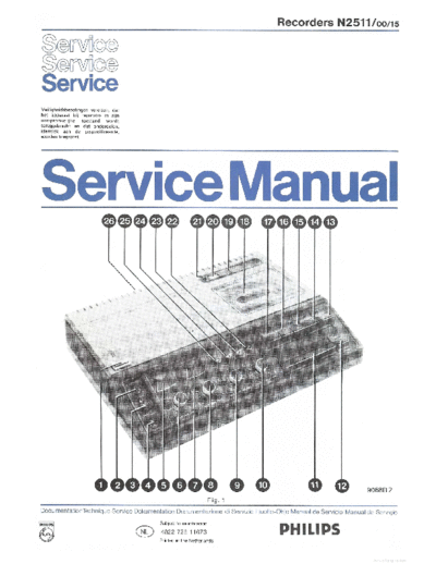 hfe_philips_n2511_service_nl