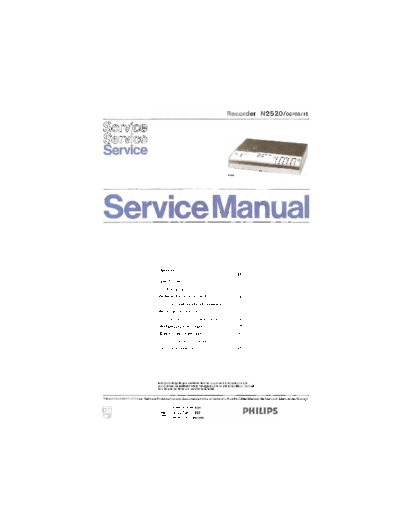 hfe_philips_n2520_service_nl