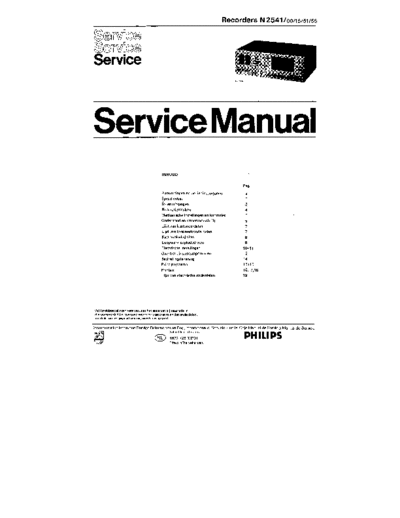 hfe_philips_n2541_service_nl