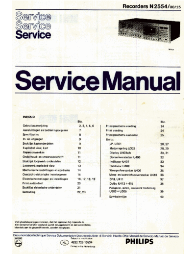 hfe_philips_n2554_service_nl