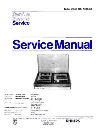 hfe_philips_n2572_service_info_pt