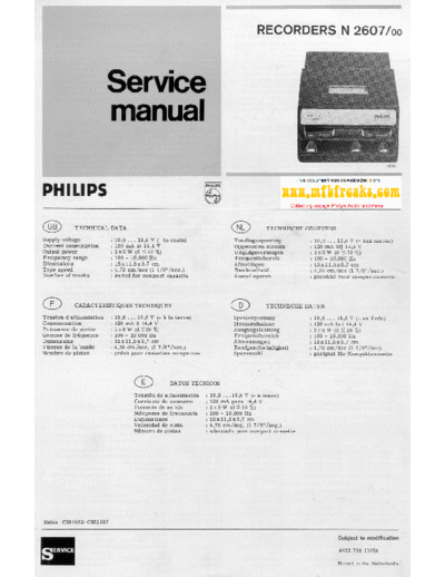 Service_Manual_N2607