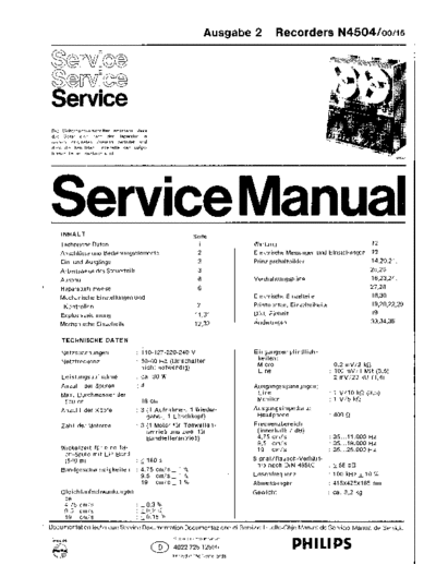 hfe_philips_n4504_service_de