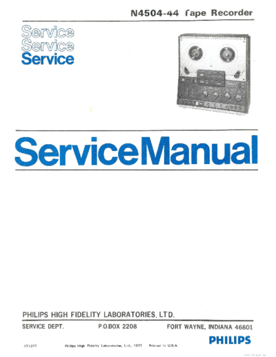 hfe_philips_n4504_service_en