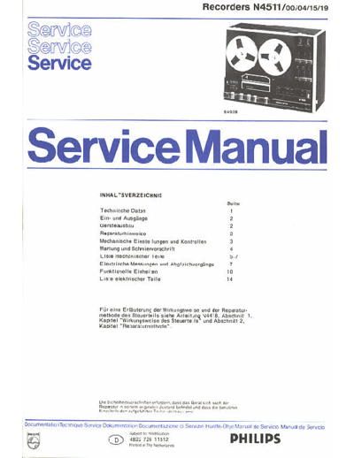 hfe_philips_n4511_service_de