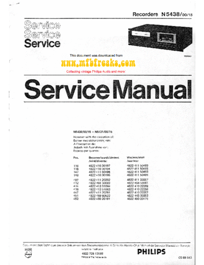 Service_Manual_N5438