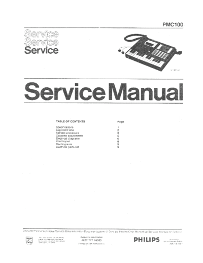 PCM100_SERVICE_MANUAL