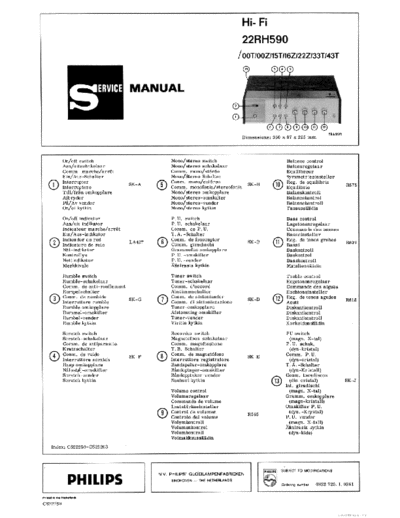 hfe_philips_rh590_service_en_de_fr
