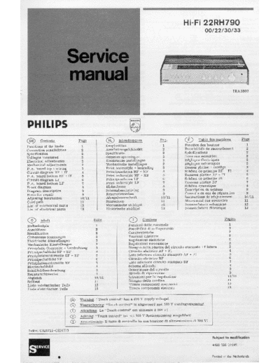 hfe_philips_rh790_service_en_de_fr_nl_it