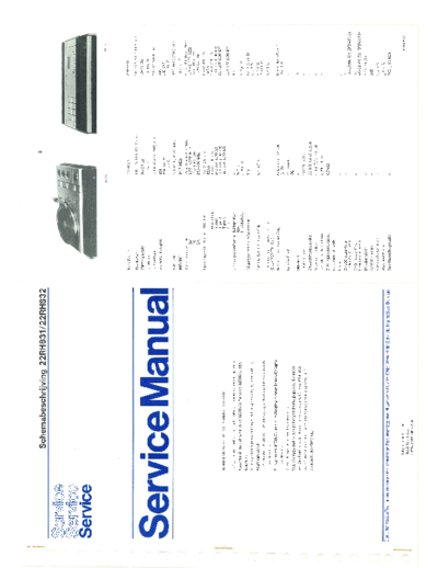hfe_philips_rh831_rh832_service_nl