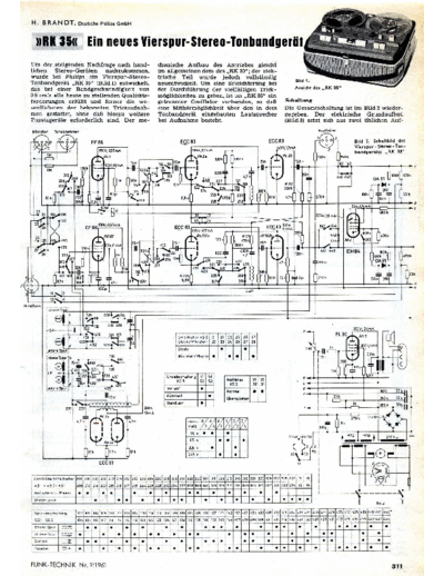 Philips-RK-35-Schematic
