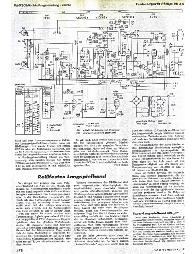 Philips-RK-40-Schematic