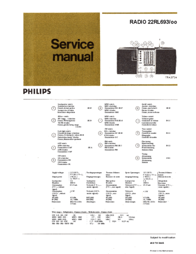 hfe_philips_rl693_service_en_de_fr_nl_it
