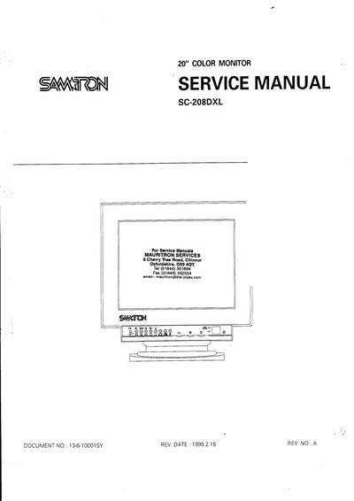 samtron-sc208dxl