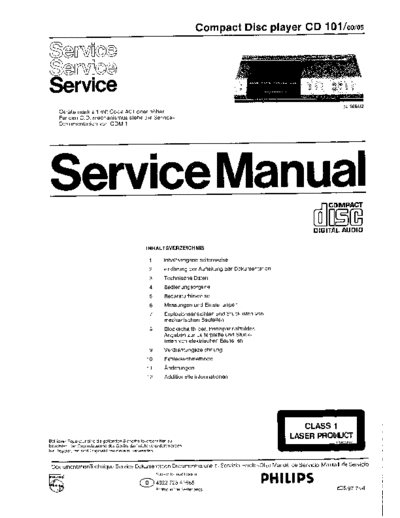 hfe_philips_cd101_service_de
