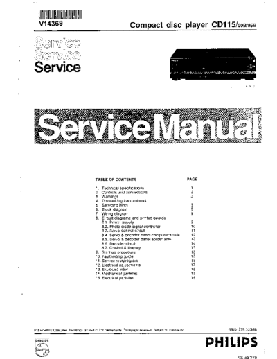 hfe_philips_cd115_service