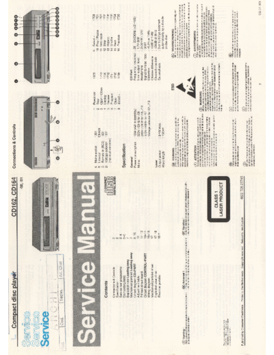 hfe_philips_cd162_164_service_en_de_fr_nl