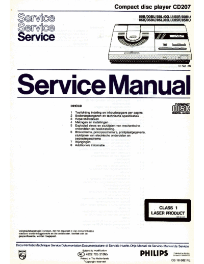 hfe_philips_cd207_service_nl