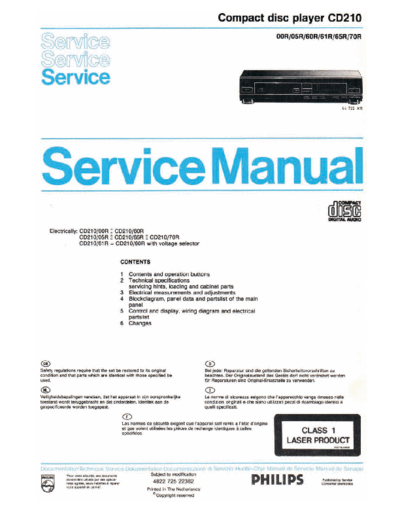 hfe_philips_cd210_service_en
