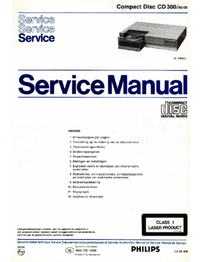 hfe_philips_cd300_service_nl