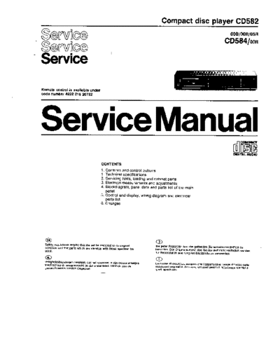 hfe_philips_cd582_service