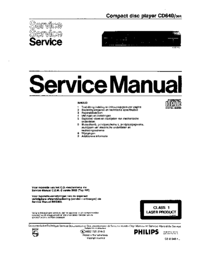 philips-cd640-cd-player-service-manual-dutch